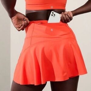 NWT Athleta Ace Tennis Skort XL